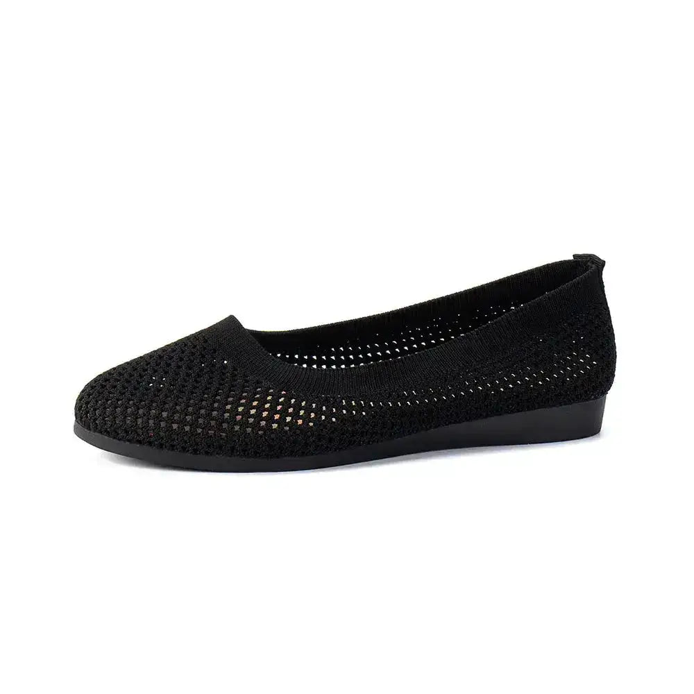 Breathable Mesh Slip-Ons for Women by Parfymia