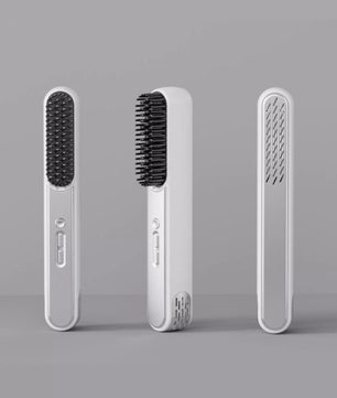 Women's Portable Heated Straightening Comb