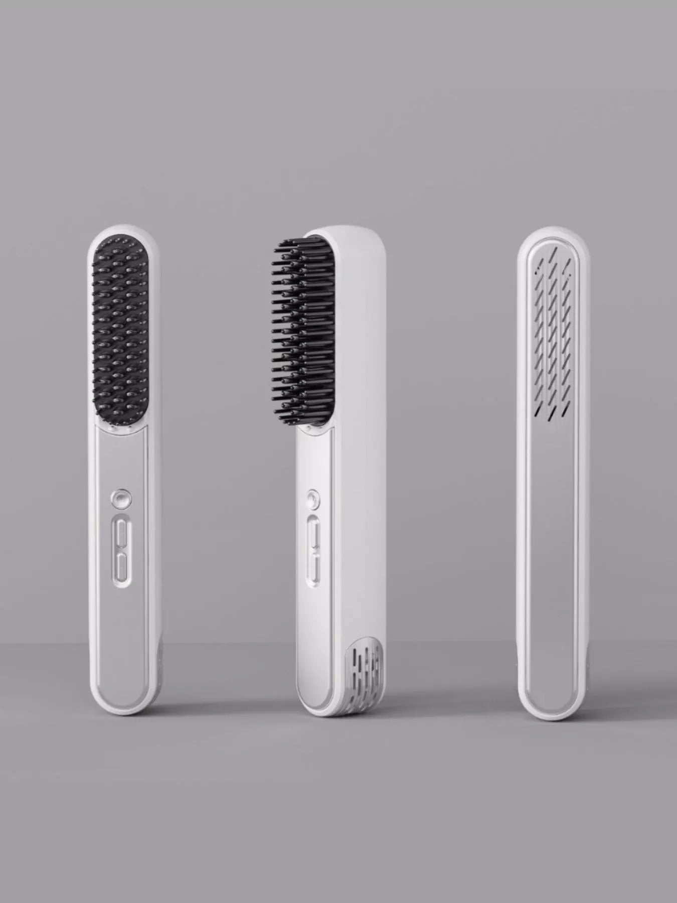 Women's Portable Heated Straightening Comb