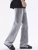 Men's Vintage Wash Loose Fit Jeans