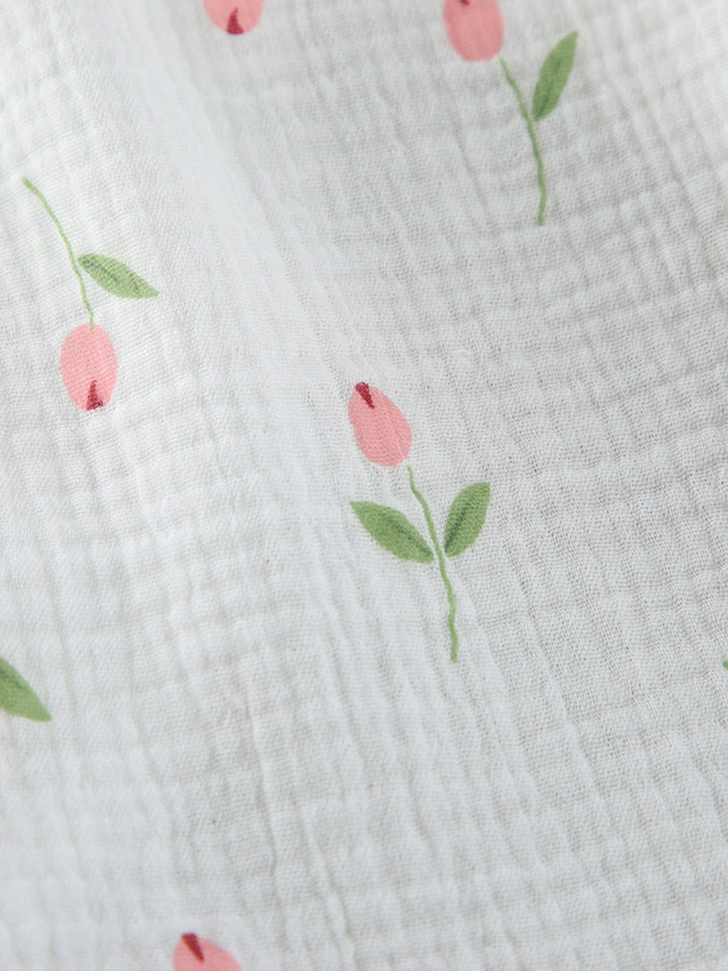 Women's Floral Print Cotton Nightgown