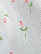 Women's Floral Print Cotton Nightgown