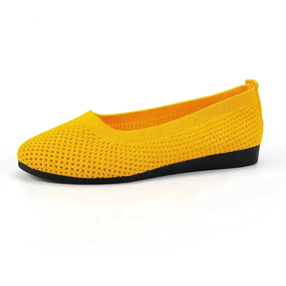 Breathable Mesh Slip-Ons for Women by Parfymia