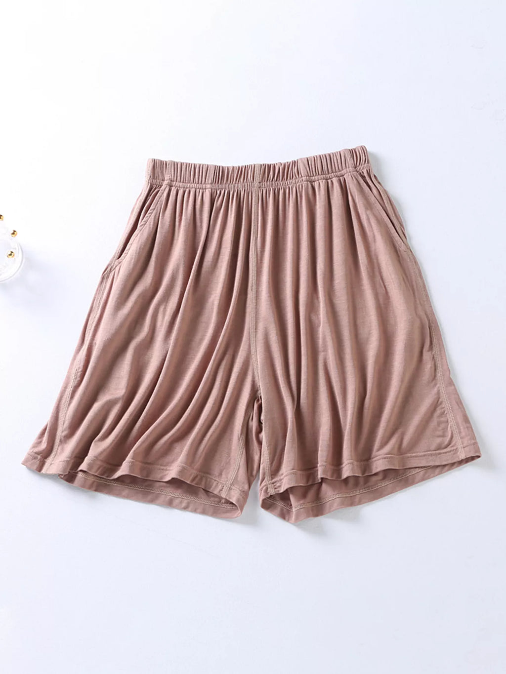 Women's Shorts Set – Padded Modal Tee & Shorts