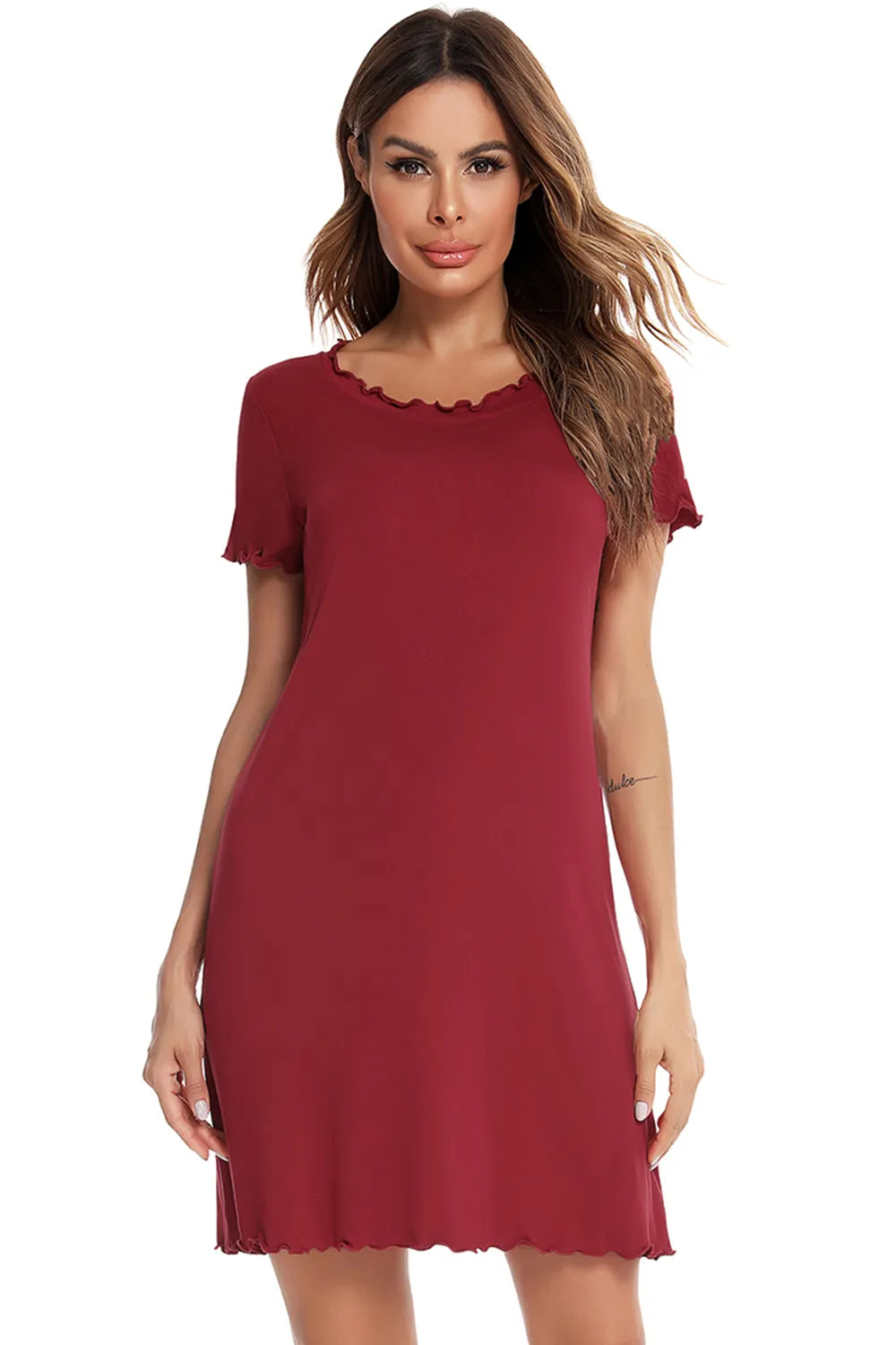 Women's Lounge Dress – Rayon Blend