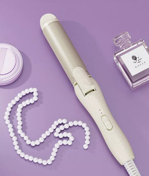 2-in-1 Rotating Hair Curling Iron
