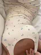 Women's Loungewear Floral Print Tank & Wide Leg Pants Set