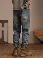 Men's Vintage Wash Relaxed Fit Jeans