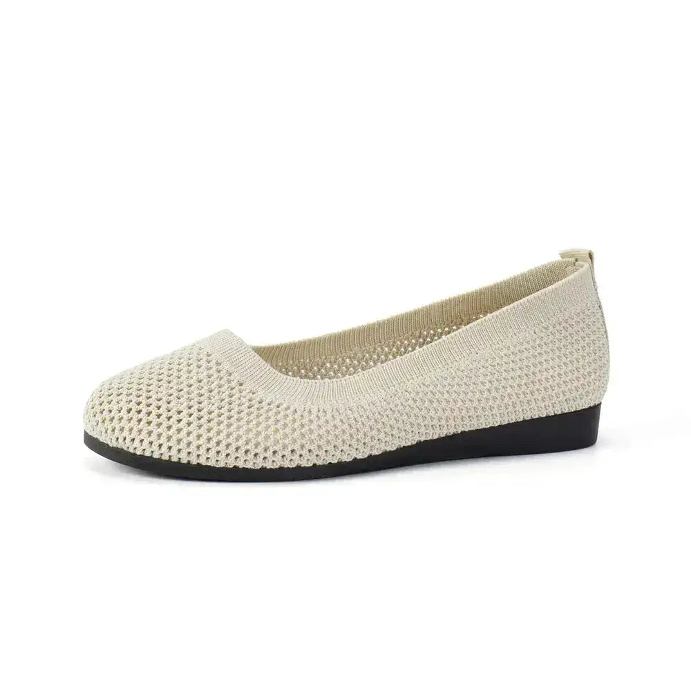 Breathable Mesh Slip-Ons for Women by Parfymia