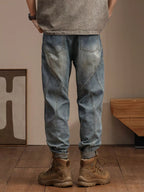 Men's Vintage Wash Relaxed Fit Jeans