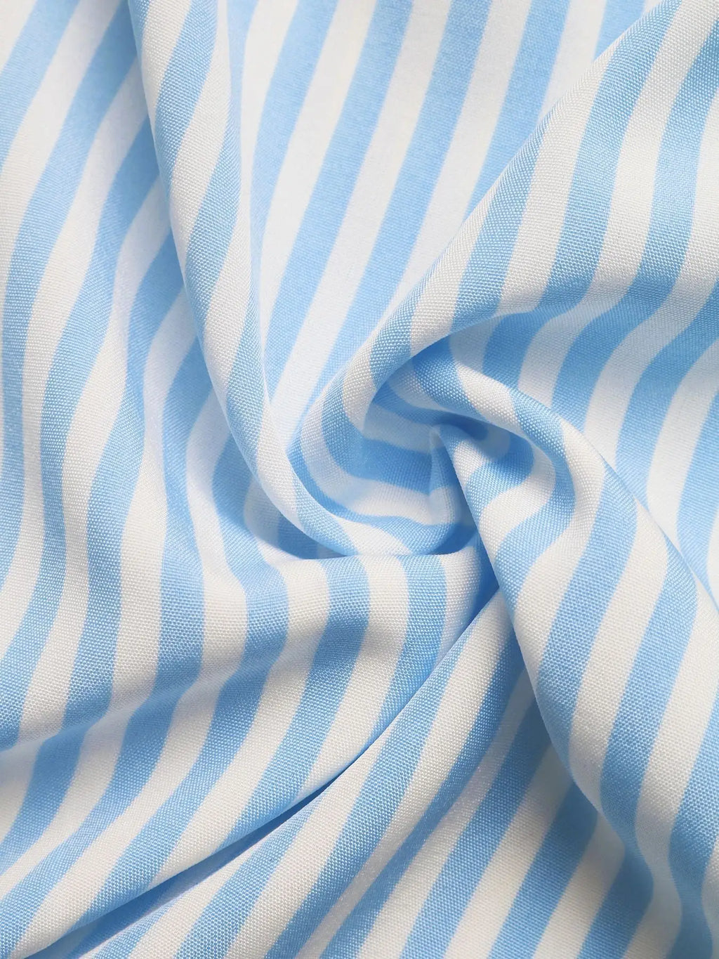 Striped Halter Neck Maxi Dress Trendsi