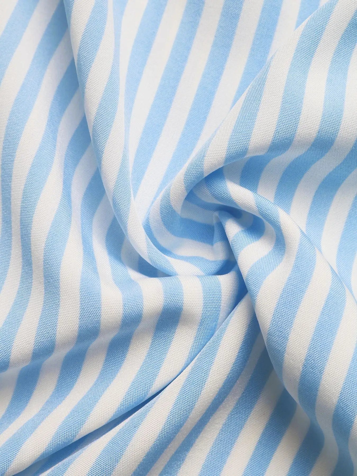 Striped Halter Neck Maxi Dress Trendsi