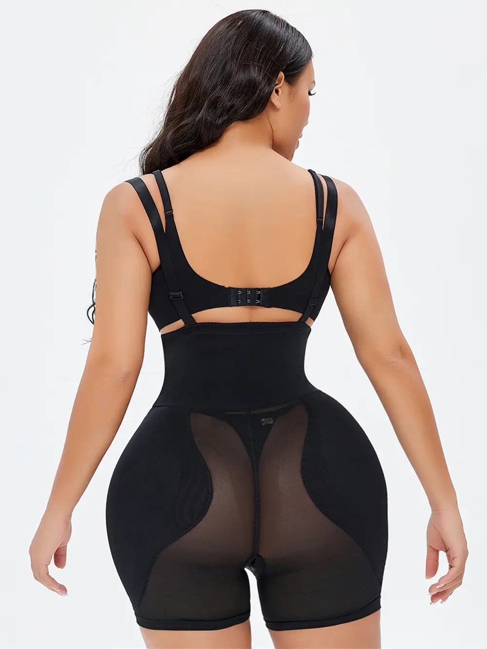 Women's Hook-and-Eye Shaping Bodysuit
