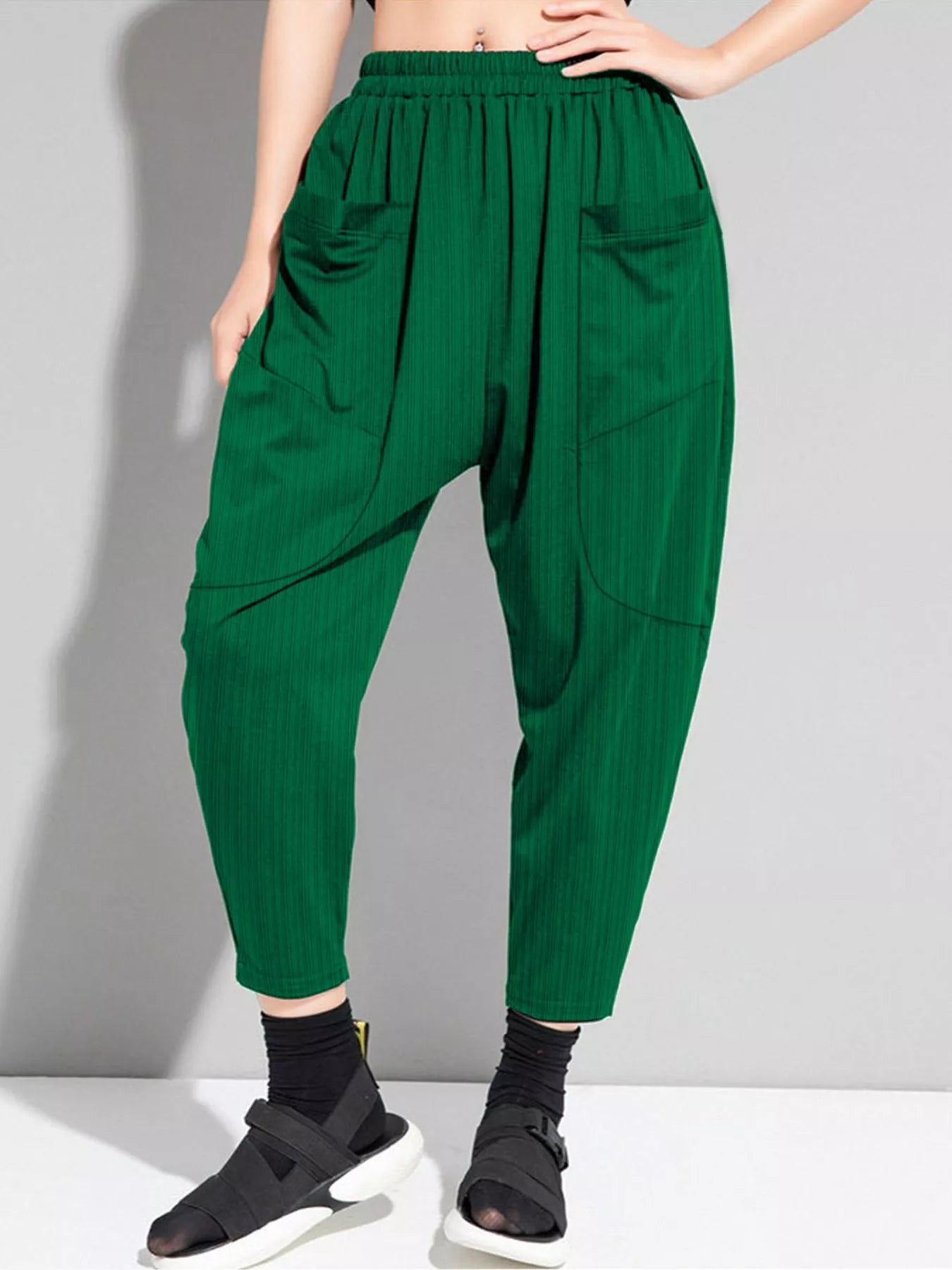 Women's Plus Size Loose Fit Harem Pants