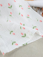 Women's Floral Print Cotton Nightgown