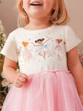 Ballerina Graphic Tulle Dress for Children by Parfymia