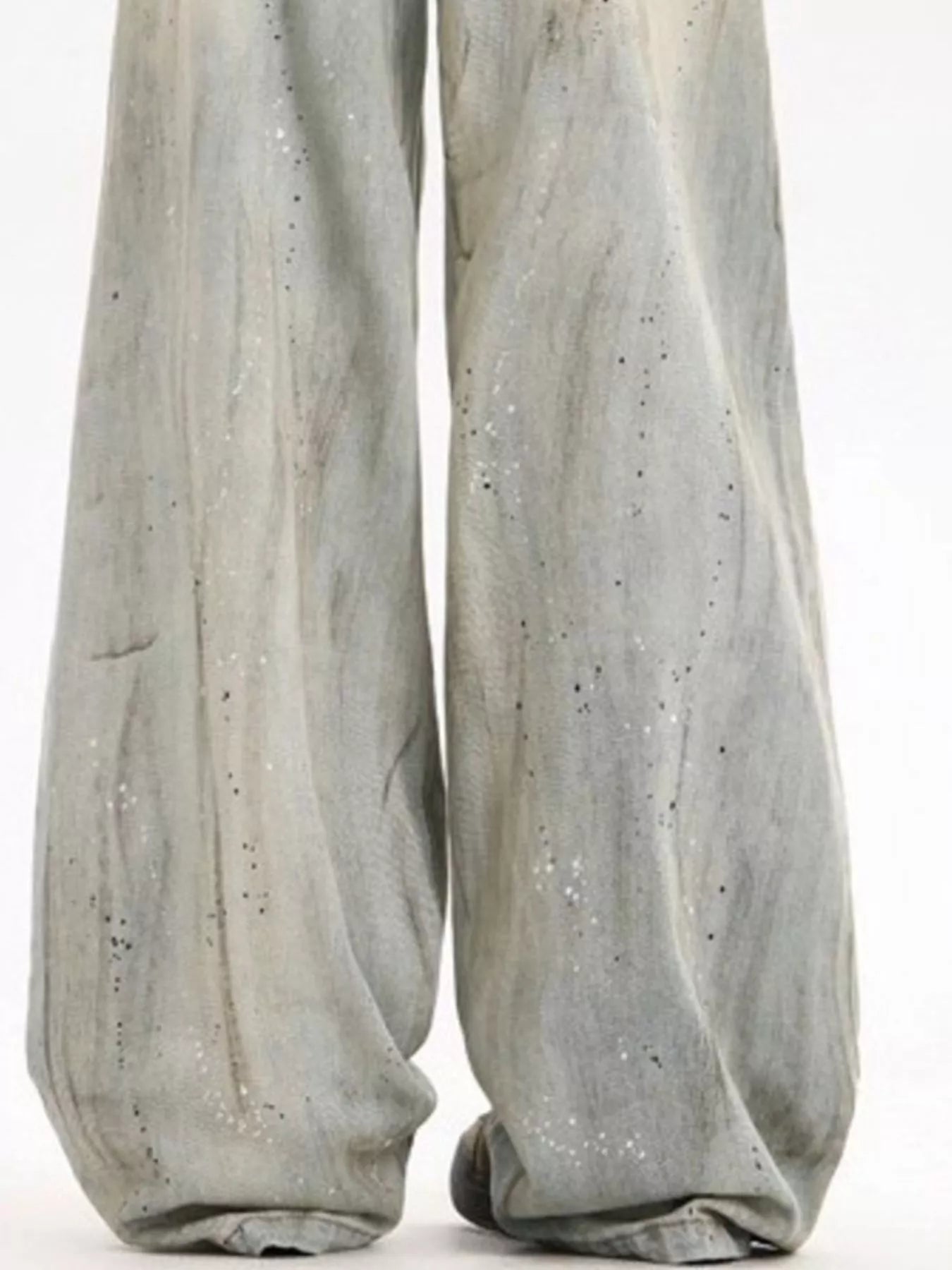 Men's Pants – Vintage Wash Wide Leg