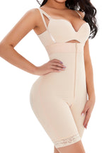 Women's Shaping Bodysuit with Lace Detail