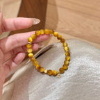Women's Tiger Eye Beaded Bracelet
