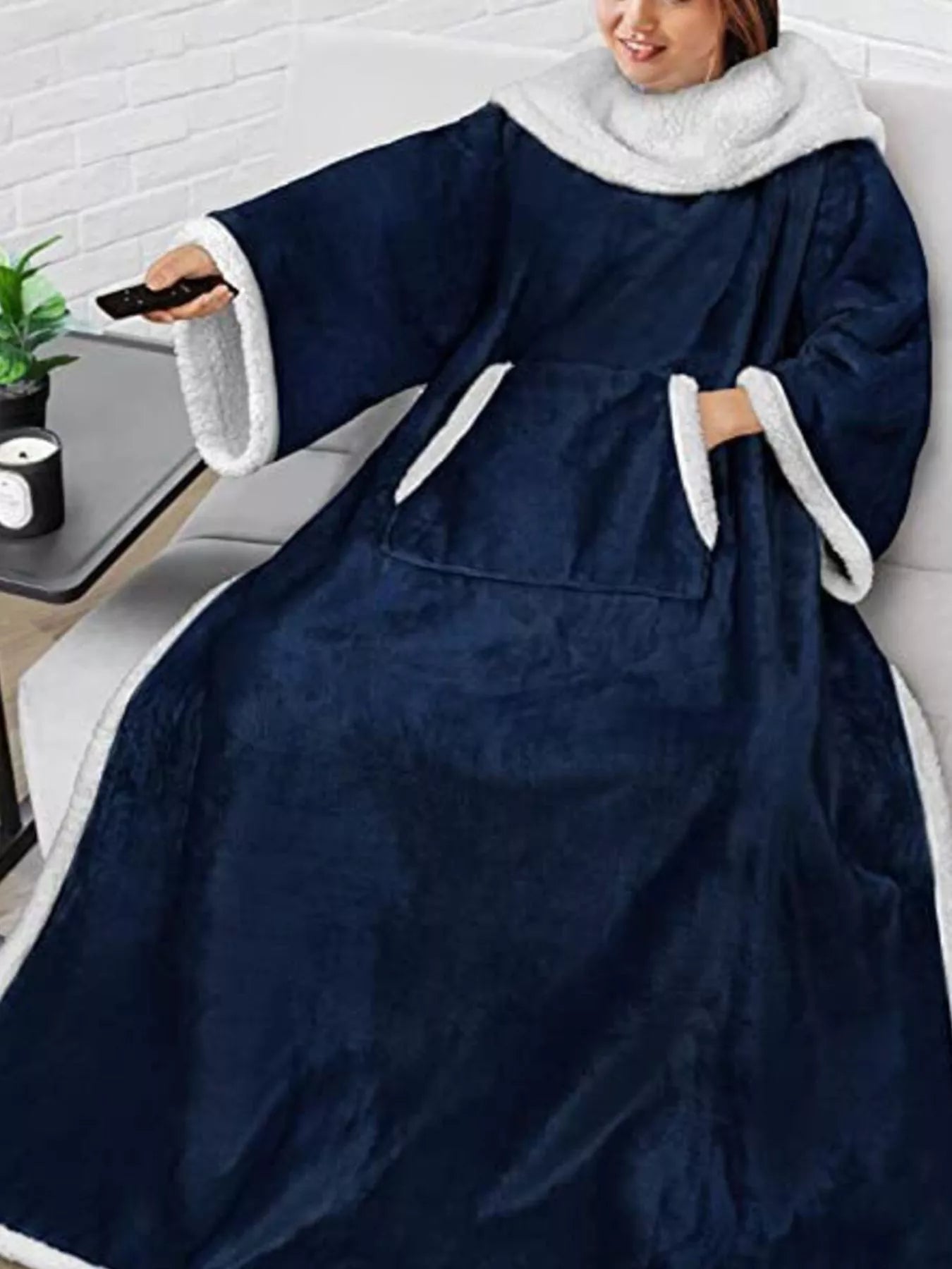 Women's Oversized Wearable Blanket Hoodie