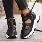 Women's Cutout Platform Sneakers