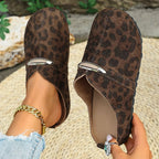 Women's Round Toe Slip-On Flats