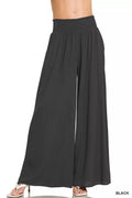 Women's Lounge Pants – Smocked Waistband