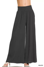 Women's Lounge Pants – Smocked Waistband