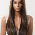  Brown/Caramel Highlights