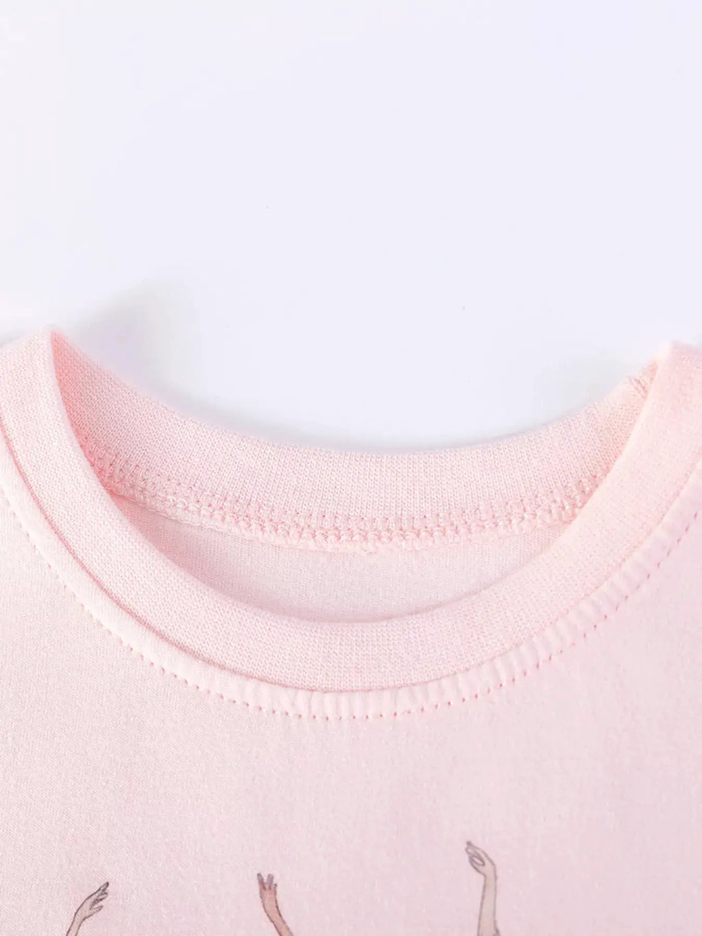 Girls Pink Ballerina Tulle Dress Short Sleeve Ballet Skirt — Parfymia
