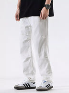 Men's Relaxed Fit Jeans in White