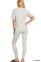 Women's Loungewear Set – Brushed Microfiber