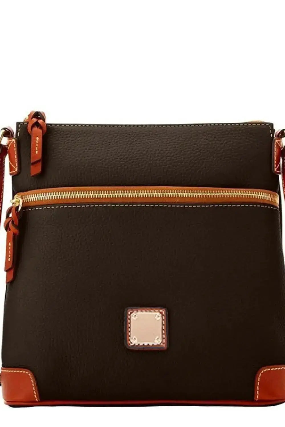 PU Leather Crossbody Bag Medium Size by Parfymia