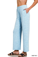 Women's Lounge Pants – Soft Melange Hacci