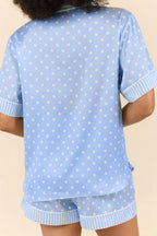 Women's Pajama Set – Dotted Print