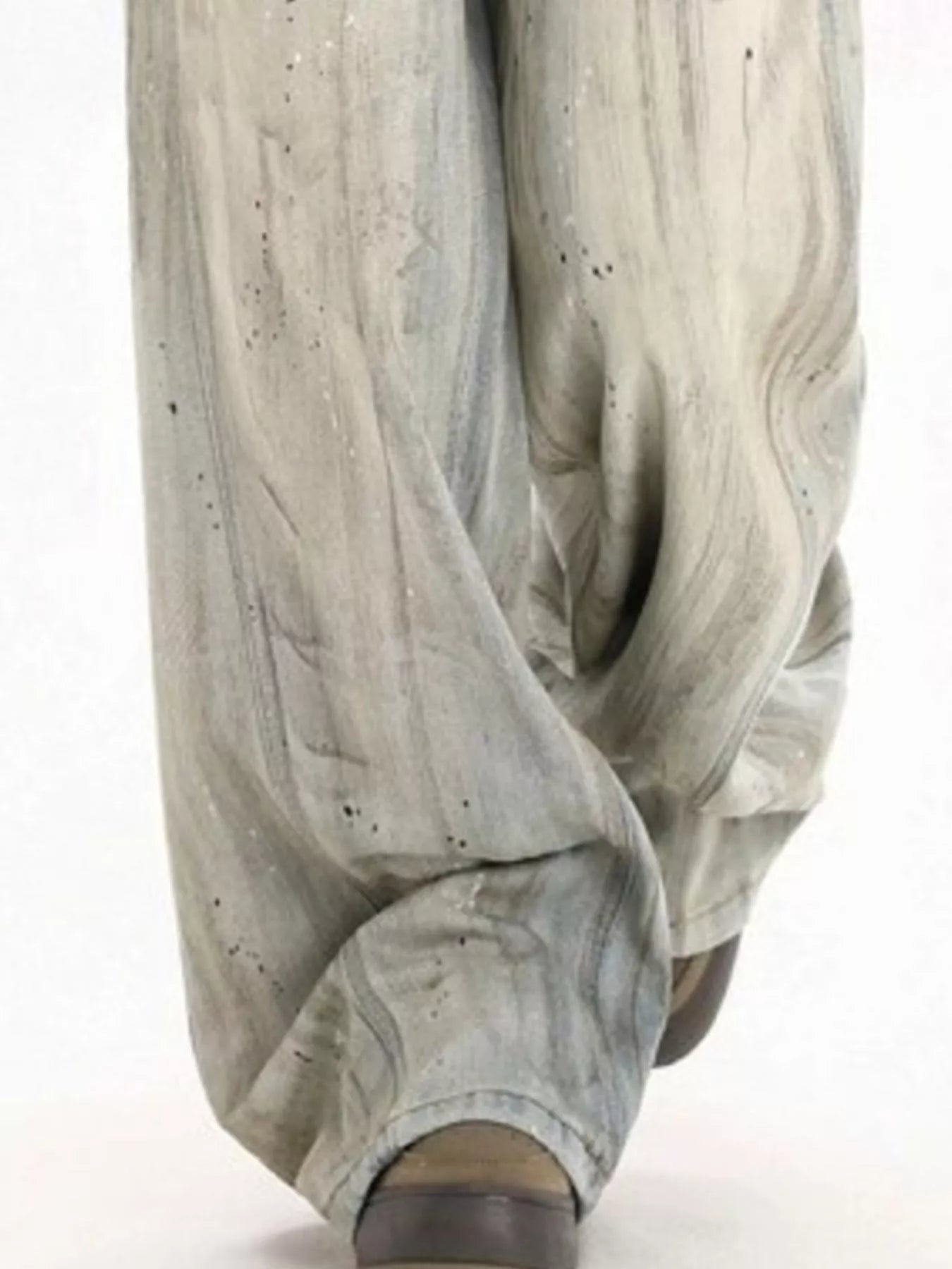 Men's Pants – Vintage Wash Wide Leg