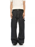 Men's Loose Fit Jeans in Blue