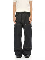 Men's Loose Fit Jeans in Blue