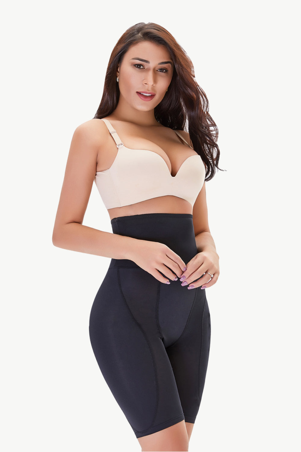 Women's Shorts – High Waisted Shaping Pull-On