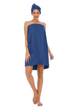 Women's Strapless Robe with Pocket