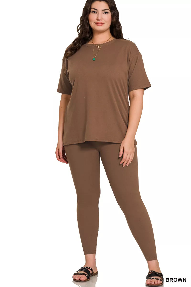 Women's Loungewear Set – Brushed Microfiber