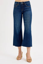 Women's Jeans – High Rise Crop Wide Leg