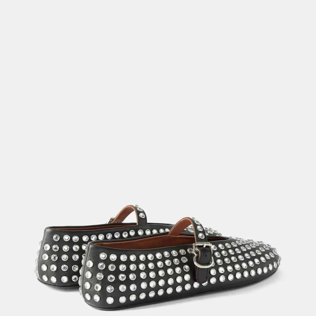 Women's Studded Slip-On Flats