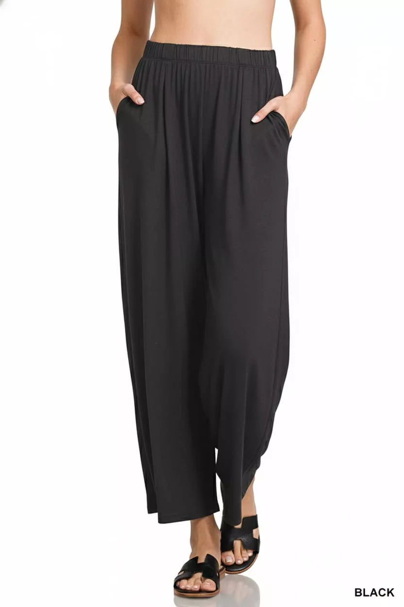 Women's Lounge Pants – Elastic Waist Comfy