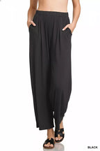 Women's Lounge Pants – Elastic Waist Comfy