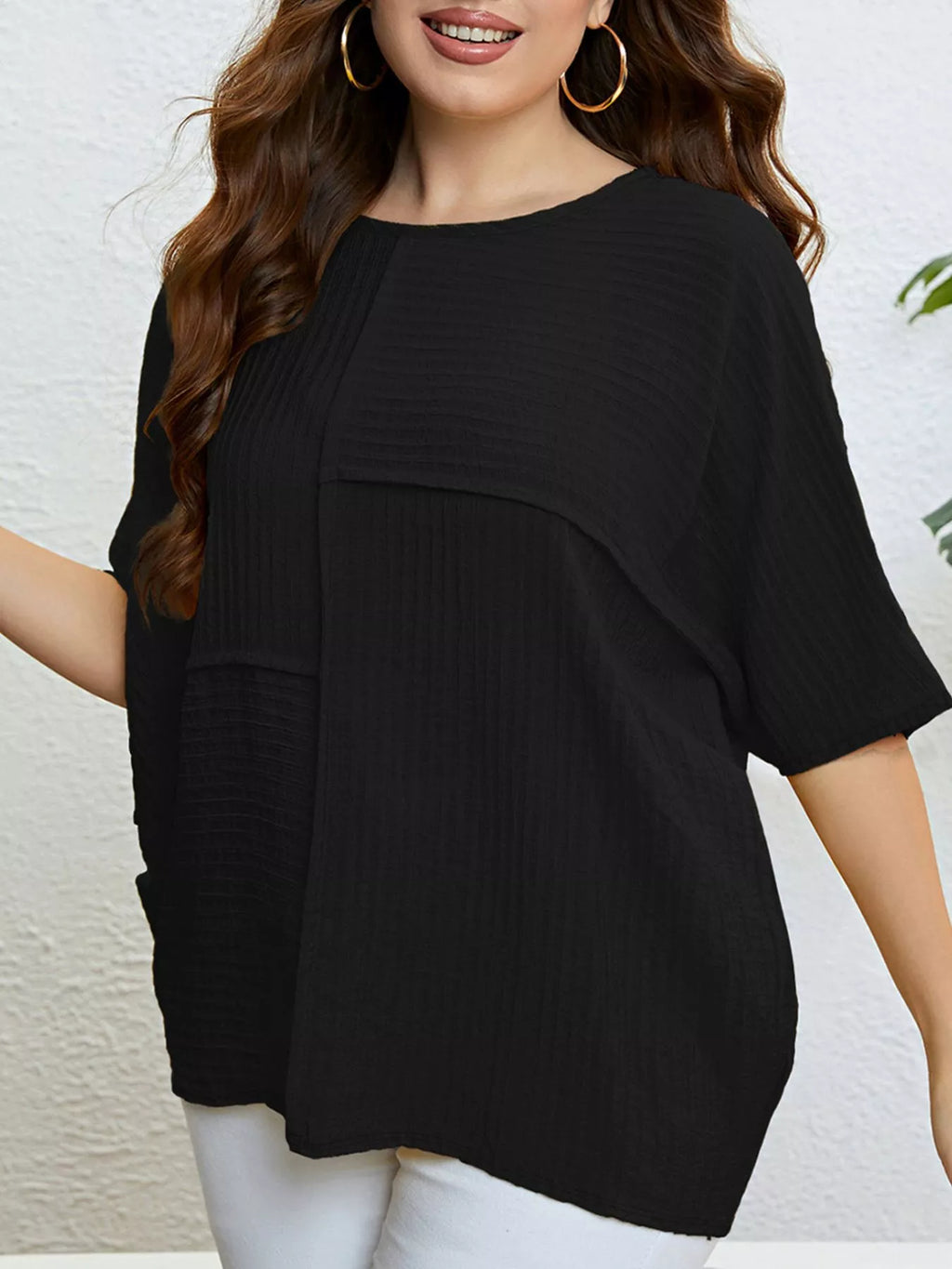 Women's Plus Size Relaxed T-Shirt