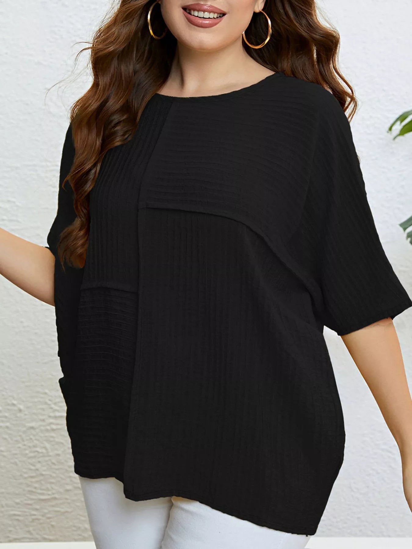 Women's Plus Size Relaxed T-Shirt