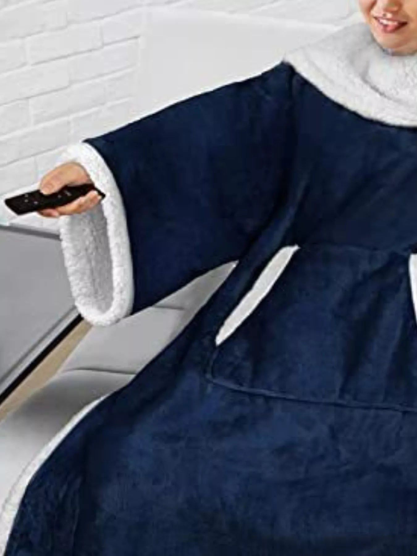 Women's Oversized Wearable Blanket Hoodie