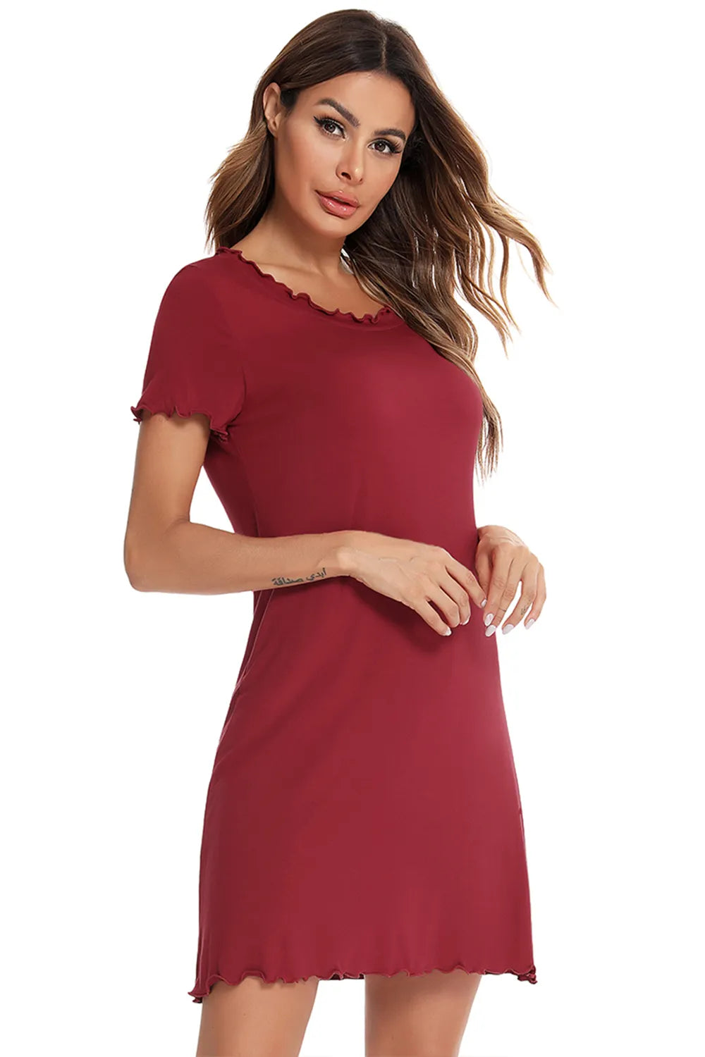 Women's Lounge Dress – Rayon Blend