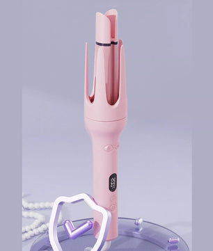 Automatic Rotating Ceramic Hair Curling Iron